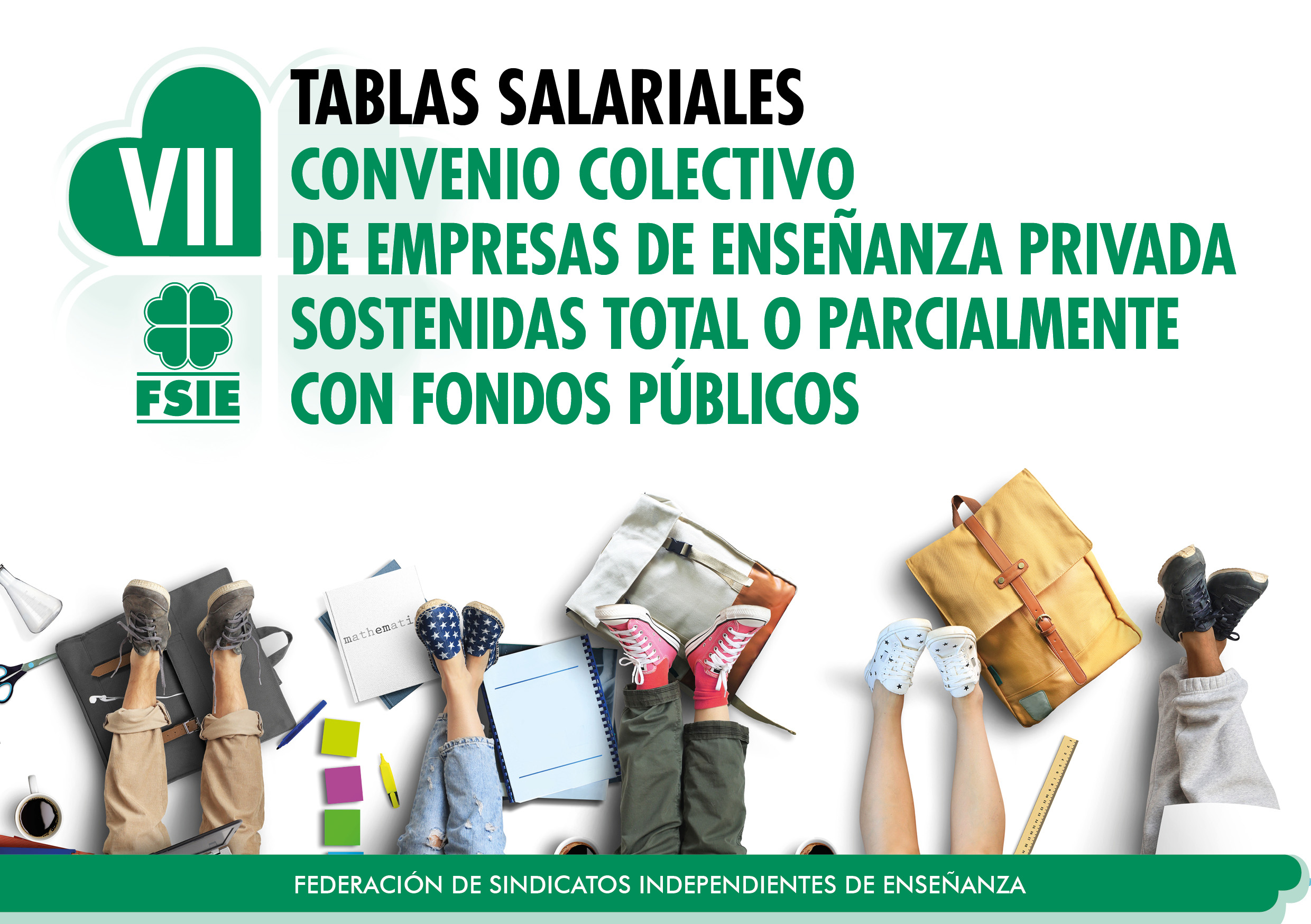 Portada VII Convenio Concertada Tablas